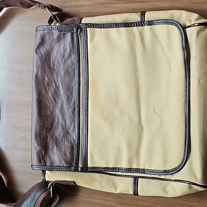 Satchel messenger bag
